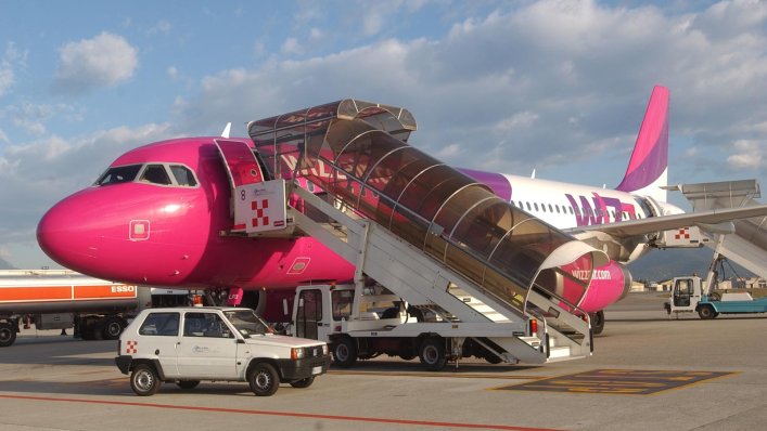 Promocja Wizz Air na lot z Katowic do Neapolu