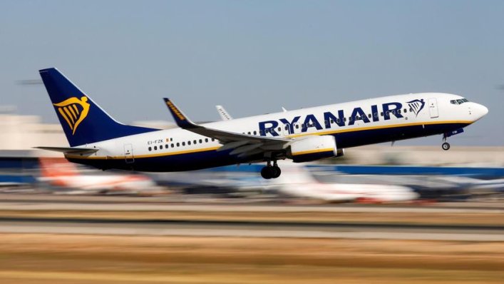 Promocja z okazji wznowienia lotów Ryanair