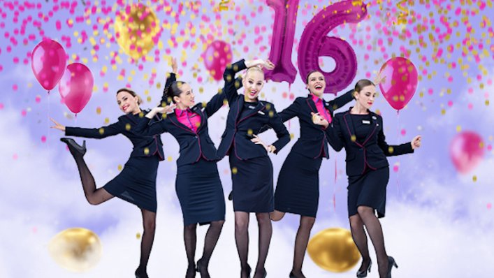 Promocje "Sweet 16" w Wizz Air