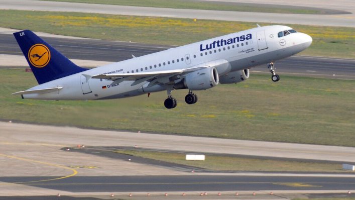 Przedłużenie wstrzymania lotów-Lufthansa