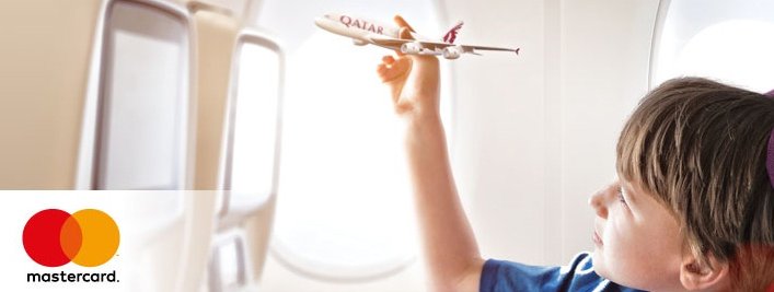 Qatar Airways: 15% zniżki dla posiadaczy MasterCard!
