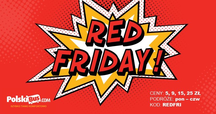 Red Friday w PolskiBus!