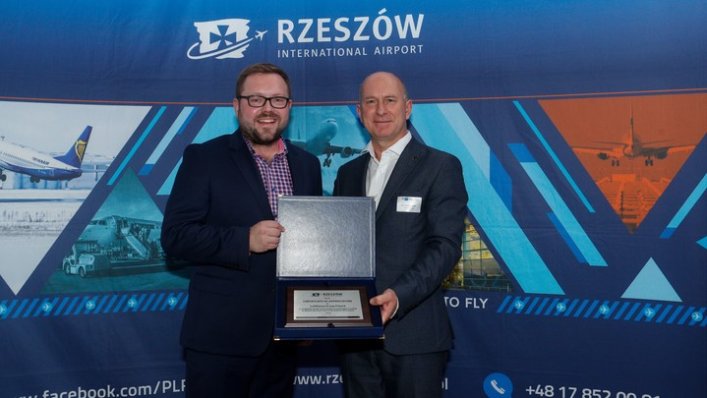 Rekordowe wyniki Lufthansy na lotnisku w Rzeszowie
