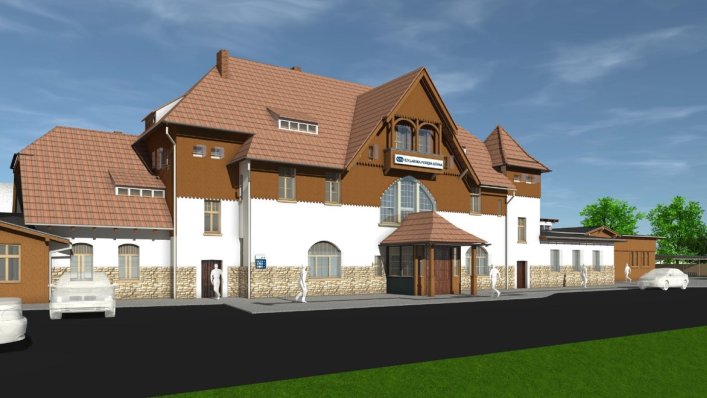 Rozpoczęła się modernizacja dworca w Szklarskiej Porębie Górnej