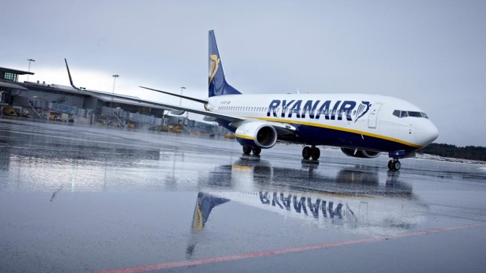 Ryanair: 15 nowych kierunków w tym 8 do Polski