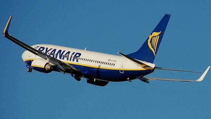 Ryanair: 2 nowe kierunki z Glasgow do Krakowa i Madrytu