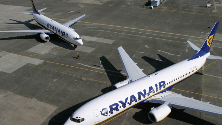Ryanair: 20% zniżki w promocji „CYBERPONIEDZIAŁKU”!