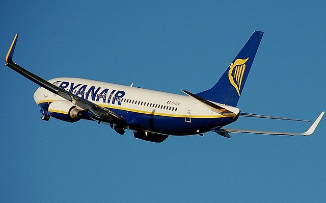 Ryanair nie lata do Włoch