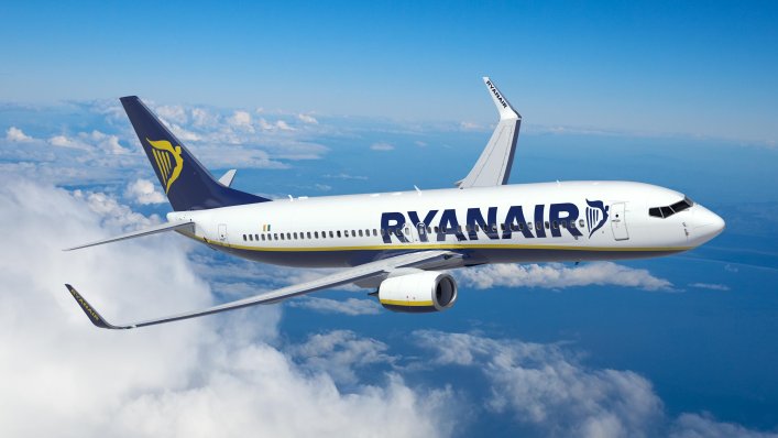 Ryanair: Piza za 202 PLN