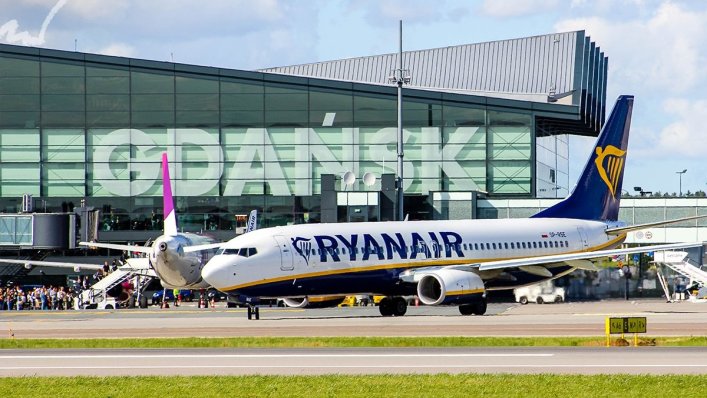 Ryanair wznawia loty z Gdańska