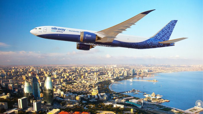 Silk Way West Airlines zamawia Boeingi 777-8 Freighter