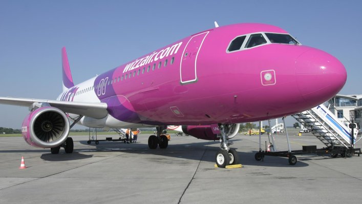 Szósty samolot Wizz Air do bazy w Wiedniu i nowe loty