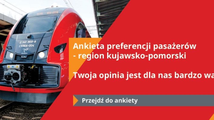 Trwa batalia o połączenia kolejowe w województwie kujawsko-pomorskim