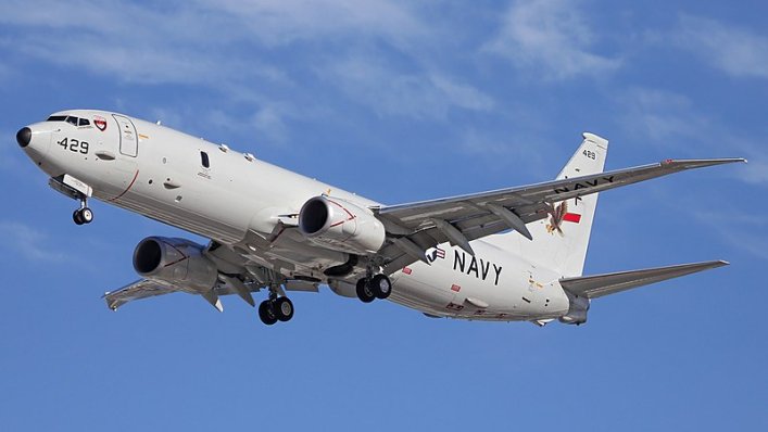 U.S. Navy odbiera setny samolot Boeing P-8A