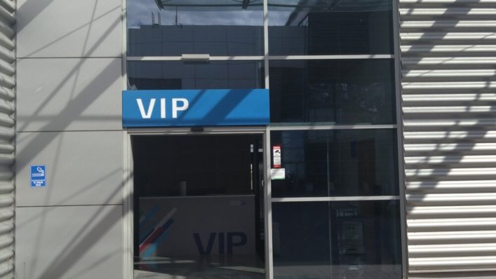 VIP Gate na poznańskim lotnisku
