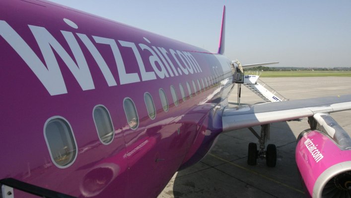 Wizz Air: 20% zniżki na wybrane loty !