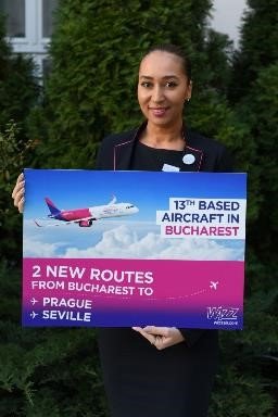 Wizz Air przydziela nowy samolot do Bukaresztu