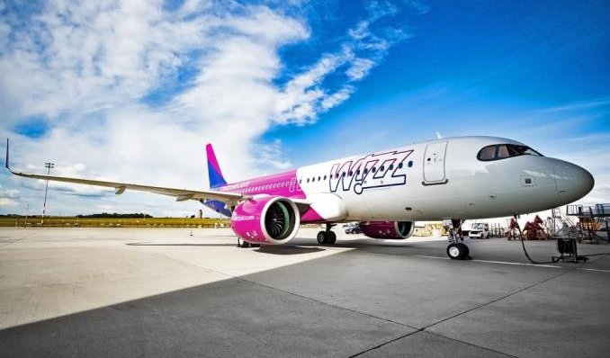 Wizz Air świętuje wprowadzenie do floty nowych samolotów