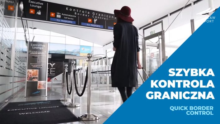 Wrocławskie lotnisko uruchamia automatyczne bramki