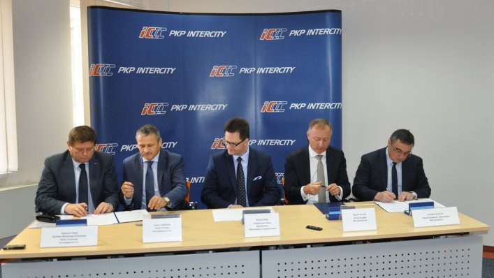 Wspólny projekt badawczo-rozwojowy PKP Intercity i PESA Bydgoszcz