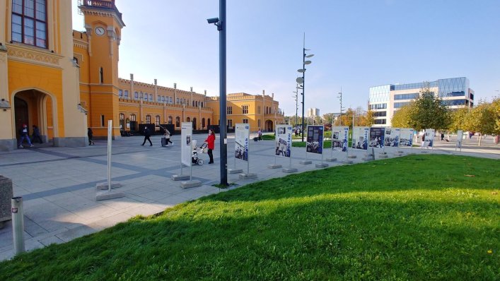 Wystawa "Stacja Solidarność" we Wrocławiu