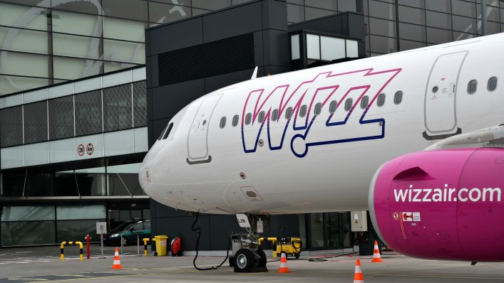 Z Wizz Air do Charkowa
