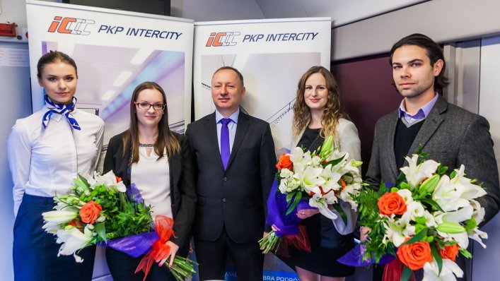 Zakończenie konkursu PKP Intercity „Pociąg do nagród”!