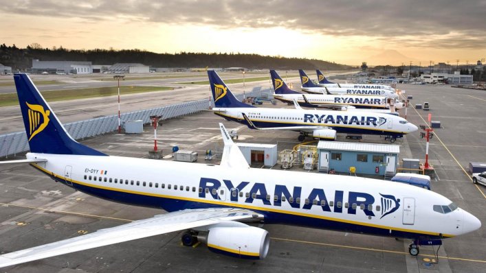 Zimowa redukcja rozkładu Ryanair