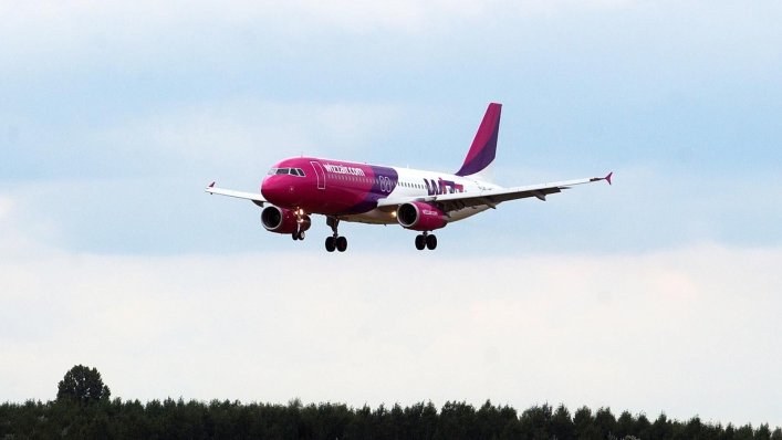 Zmiany w harmonogramie lotniczym Wizz Air