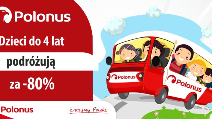 Zniżka dla dzieci w Polonusie
