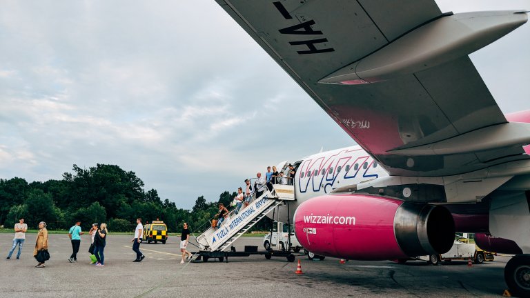4 nowe trasy Wizz Air z Serbii
