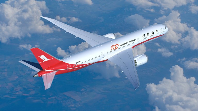 Boeing dostarcza pierwsze Dreamlinery 787-9s dla Shanghai Airlines