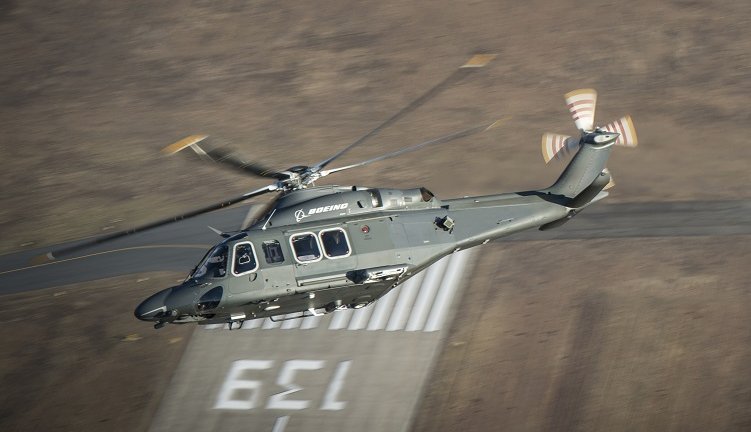 Boeing MH-139 zastąpi słynne Huey Fleet