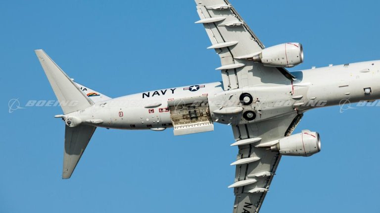 Boeing prezentuje nową wersję systemu P-8A Poseidon