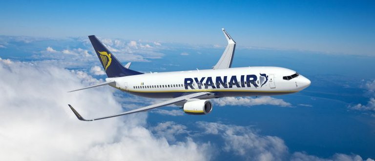 Czerwiec w Ryanair ze wzrostem
