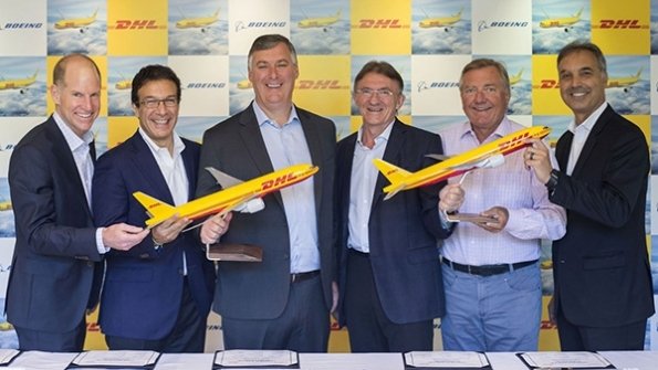DHL zamawia nowe samoloty Boeinga