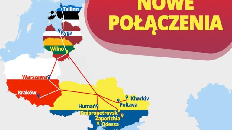 ECOLINES: nowe połączenia na Ukrainę