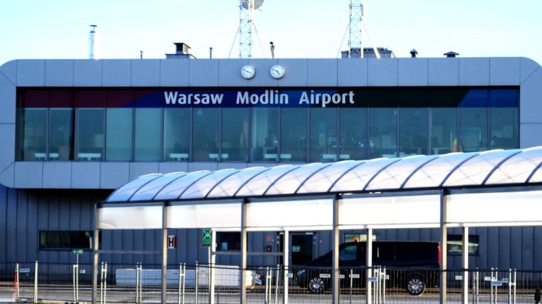 Historyczny rekord Lotniska Warszawa-Modlin