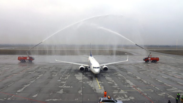 Inauguracja połączenia Ryanair z Rzeszowa do Burgas