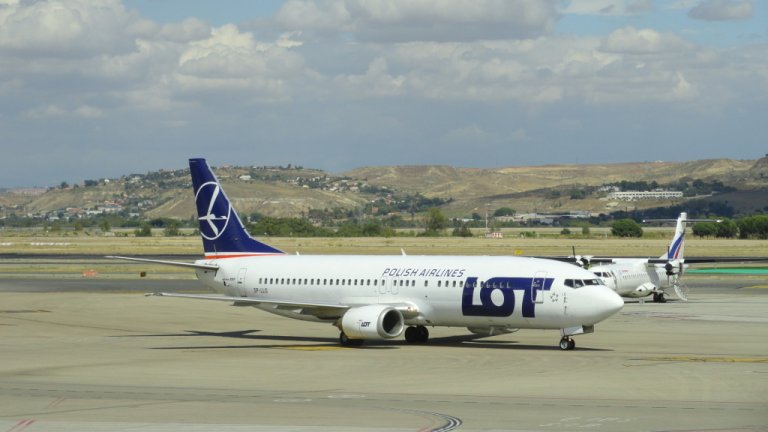 LOT rozpoczął modernizacje pierwszego z Boeingów 737