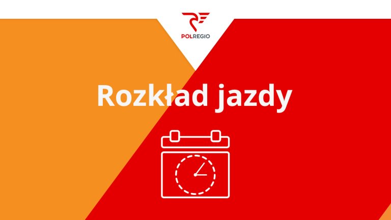 Małopolskie POLREGIO o zmianach rozkładu jazdy między 2.09 a 20.09