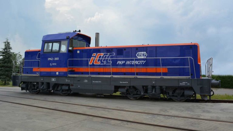 Modernizacja 13 lokomotyw PKP Intercity