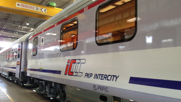 Najlepszy rok w historii inwestycji PKP Intercity