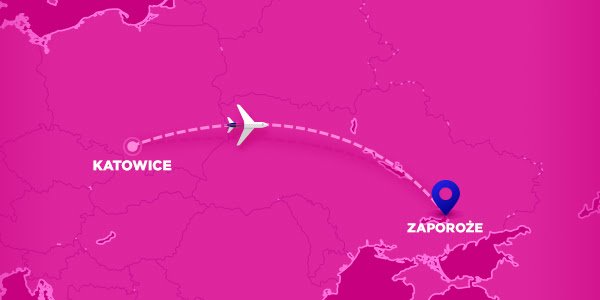 Nowa trasa Wizz Air na Ukrainę