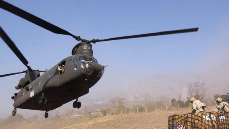 Nowe helikoptery Boeinga w wersji Chinook Block II