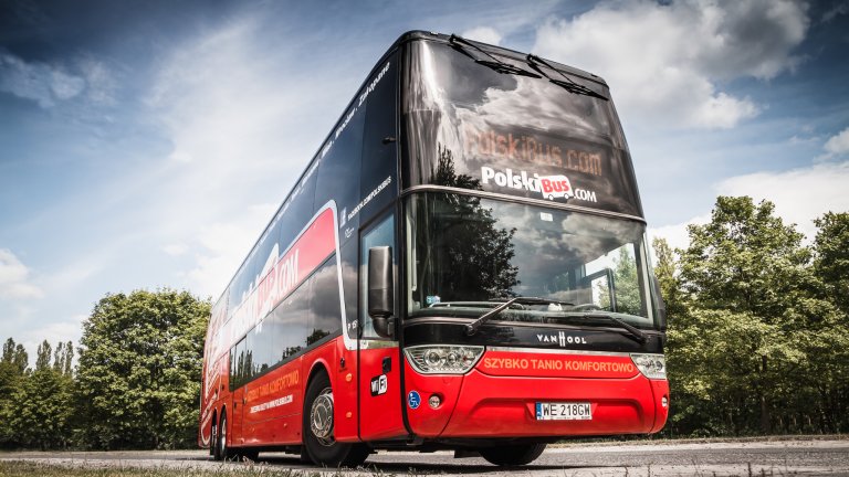 Nowe połączenie PolskiBus z Poznania do Krakowa i Katowic