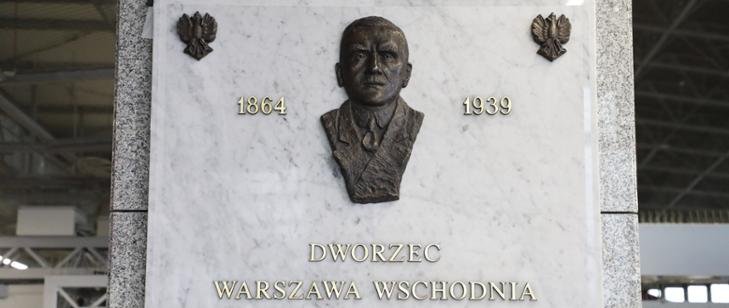 Nowy patron Warszawy Wschodniej