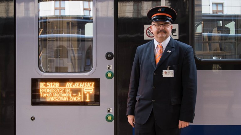 PKP Intercity: Po raz pierwszy wyrusza w trasę pociąg IC Rejewski!