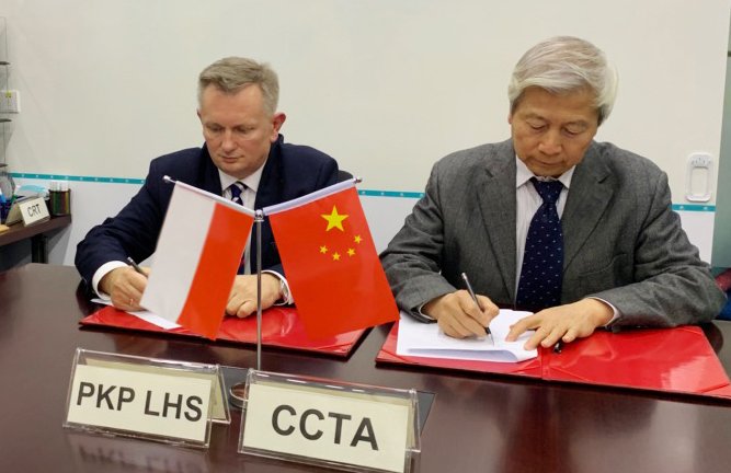 PKP LHS nawiązuje współpracę z partnerami z Chin