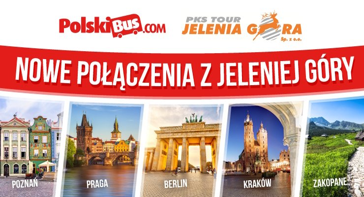 PolskiBus łączy siły z PKS Tour Jelenia Góra!